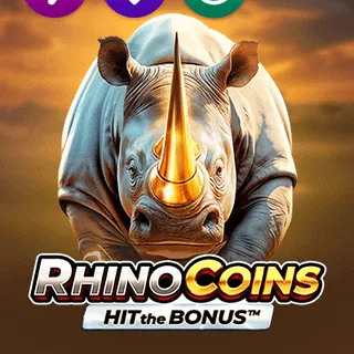 Rhino Coins Hit the Bonus by Playson pokie